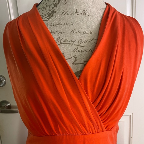 Jessica Simpson Orange Dress - Picture 2 of 7